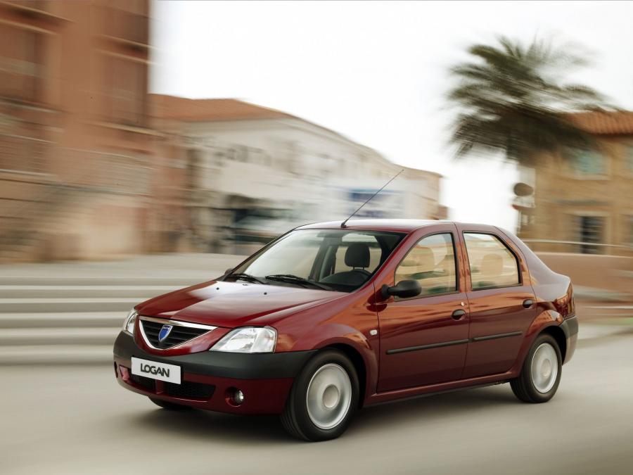  Dacia Logan 2004 года  (фото 7 из 17)